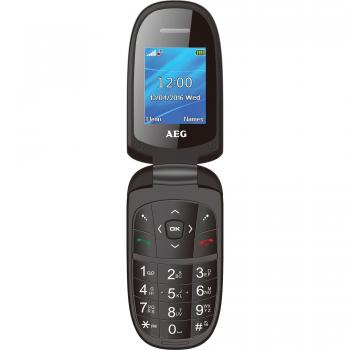 AEG M1500 - Móvil libre con pantalla de 1.8, Bluetooth y Cámara, color negro