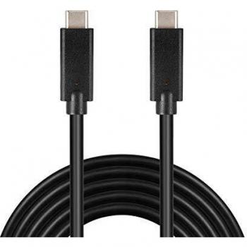 Cable Sandberg USB-C a USB-C de 2m y USB 3.1 Gen 2