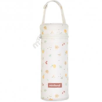 Miniland Thermibag Valencia 350ml - Bolsa isotérmica con asa para colgar y transportar fácilmente