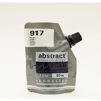 Sennelier Color Acrílico Mate Serie Abstract Matt 60 ml. 917 Púrpura