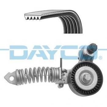 DAYCO Juego de correas trapeciales poli V KPV344