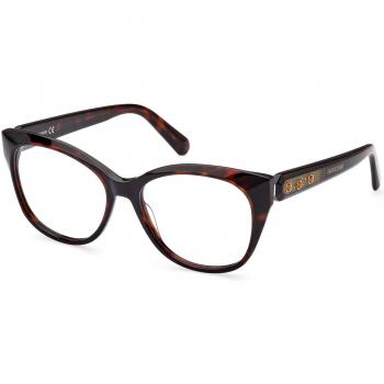 Gafas de Vista Swarovski SK5469-53052, Dark Havana, Regular para Mujer