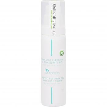 Crema de Día Purificante y Matificante Naturaequa, 50 ml