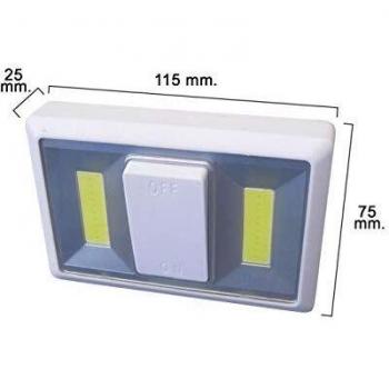 Luz Led Para Pared Con Interruptor