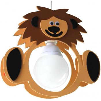 Lámpara Colgante Infantil León Leo con Diseño de Leones