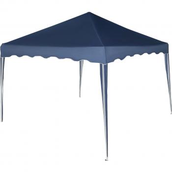 Carpa poliester 3x3mts. calidad 180 grms 3x3metros azul