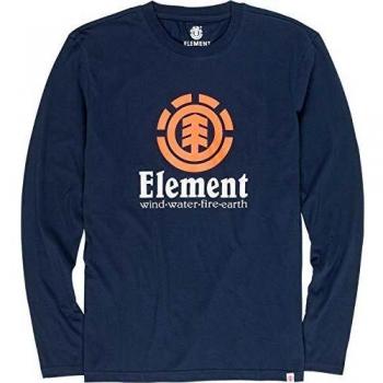 Element - Camiseta de Manga Larga - Hombre - XS - Azul
