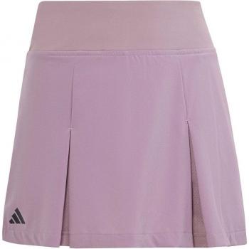 Falda de tenis para niñas adidas Club Pleat - Rosa Viejo