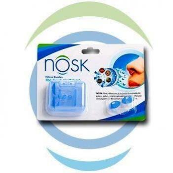 Filtro Nasal Nosk 2 Unidades TALLA GRANDE Con Cajita