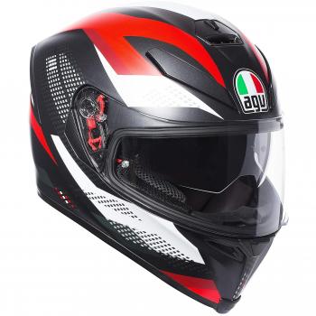 AGV 0041 a2hy 028 _ XS K de 5 S E2205 Casco Multi plk, Rojo, tamaño XS