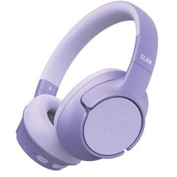 Auriculares Inalámbricos Fresh 'n Rebel Clam Fuse con Reducción de Ruido (ANC, 45h, Violeta)