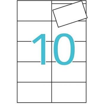 Apli 10408 Blister Imprimir Tarjetas Primero Gl/Mat 250 g x 10H