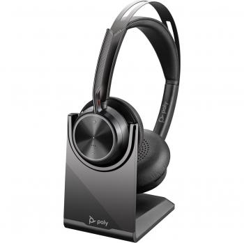 Auriculares HP Voyager Focus 2 UC VFocus2 USB-A con base de carga