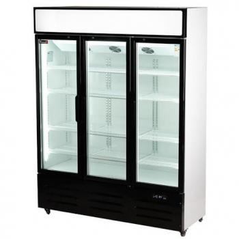 Armario Expositor Refrigerado 900 Litros 3 Puertas Cristal Templado Ventilado Antivaho Romux