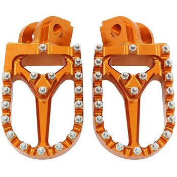 CNC MX Foot Pegs footpegs resto pedales para KTM 2016 – 2017 125 – 500 SXF excf XCF XCW