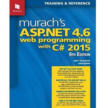 Murach's ASP.NET 4.6 Web Programming with C# 2015