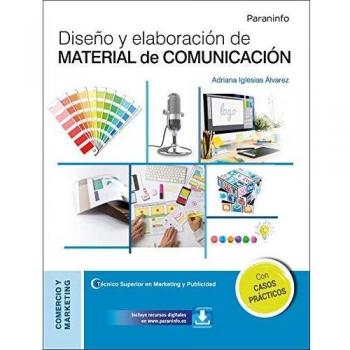 Diseño y elaboración de material de comunicación