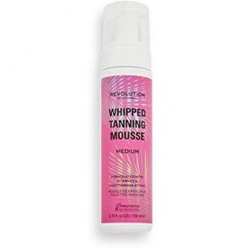 Make Up Revolution Whipped Tanning Mousse Autobronceador - Medium