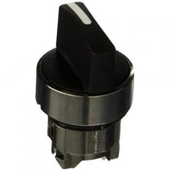 Schneider Electric ZB4BD8 Cabeza Selector Selector, 3 Posiciones Diámetro 22, Negro