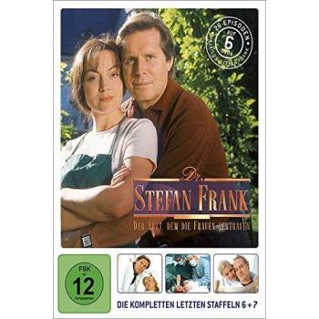 Dr. Stefan Frank - Die kompletten letzten Staffeln 6+7 [Alemania] [DVD]