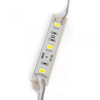 Greenice | Módulo 0.72W 65Lm 4200ºK 3 LEDs SMD5050 30.000H [US-LMP5050W3-0001]
