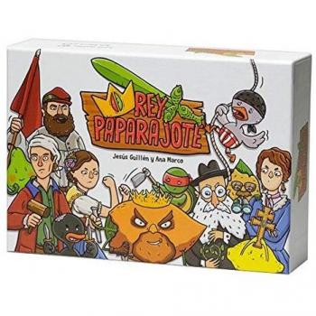 Fantasía de Cartas: Rey Paparajote Juego de Mesa