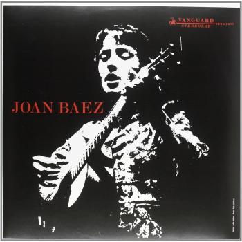 Joan Baez Standard Vinyl Record