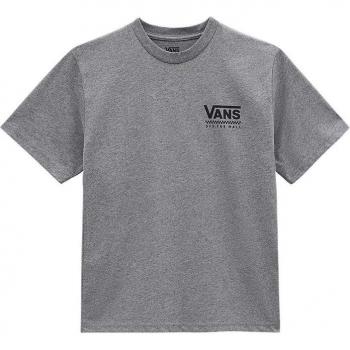 Camiseta de Manga Corta Niño Vans Orbiter-B Gris