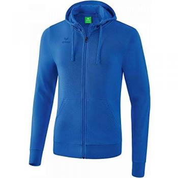Erima Basic Zip-Up Hoodie for Men - Blue - XL