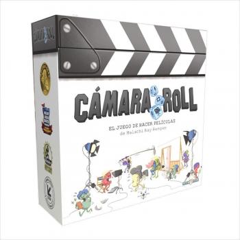 Juego de Mesa 2 Tomatoes Cámara Roll: Edición Salt & Pepper Games, PEGI 8