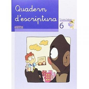 Quadern escriptura 6 - 9788476609798