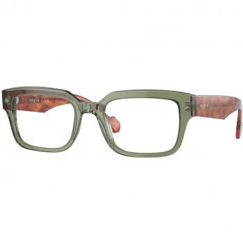 Gafas Graduadas Vogue Eyewear VO 5491 2821, Lentes Recetadas Para Hombre, Color Verde, Tamaño 51