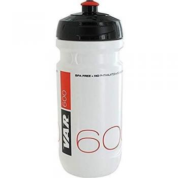 SHIMANO Bidón VAR Blanco/Rojo 600ml