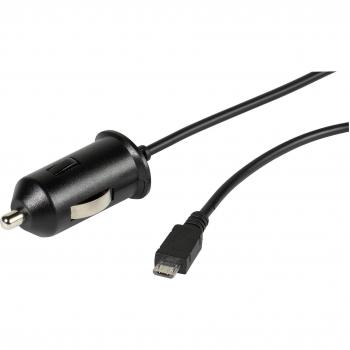 Vivanco coche-fuente de alimentación Micro USB connettore