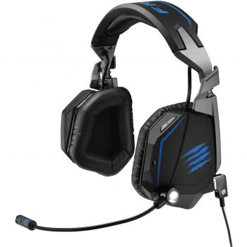 Mad Catz F.R.E.Q. TE 3,5 mm Binaurale Diadema Negro Auricular con micrófono - Auriculares con micrófono