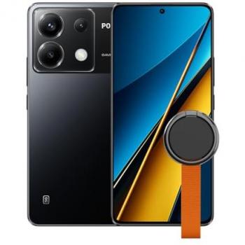 Xiaomi Poco X6 5G Smartphone 12GB RAM 512GB Dual Sim Pantalla AMOLED 6.67” 120Hz 1.5K Snapdragon 7s Gen 2 Triple cámara hasta 64MP Batería