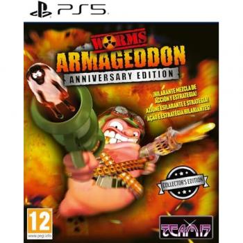 Edición Coleccionista Aniversario Worms Armageddon - Playstation 5 - Nuevo Precintado - PAL España