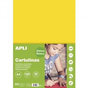 Cartón y papel de construcción 170 g/m² 50 hojas