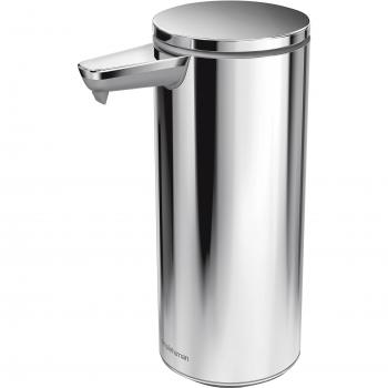 simplehuman Bomba de 9 oz Sensor, Acero Inoxidable
