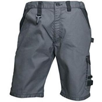 Bermudas de Trabajo Poulsen 280 g/m² Gris-Negro T-56