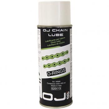 OJ JM0660 Chain Lube Grasa Spray para Cadenas con O sin tóricas, 400 ml