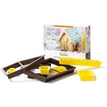 Decora 0255162 Set 8 CORTADORES CASA DE Cuento DE Hadas