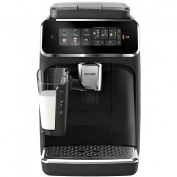 Philips 3300 Serie LatteGo EP3341/50 - Cafetera automática con sistema de leche, 6 bebidas, tecnología SilentBrew, color negro