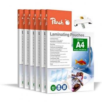 Peach PP580-60A - Láminas para plastificar