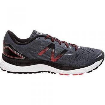 New Balance Men Nbx Solvi Men Running Shoes Neutral Running Shoe Grey - Dark Grey 7,5