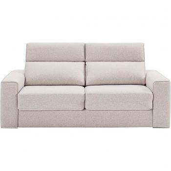 Sofá cama de 2 plazas Saba con diseño elegante y funcional