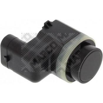 Sensor de aparcamiento MAPCO 88913 - Sensor de estacionamiento, compatible con varios modelos de vehículos, incluye cuatro sensores ultrasónicos, señal acústica y visual para facilitar el aparcamiento, fácil instalación y diseño compacto