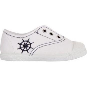 Deportivas de Niña y Niño Cotton Club CC0002 Blanco