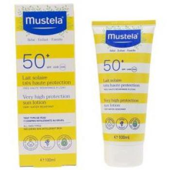 Mustela Baby Sunscreen Lotion SPF 50+ 100ml