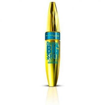 Máscara de Pestañas Maybelline Colossal Big Shot Waterproof Negra